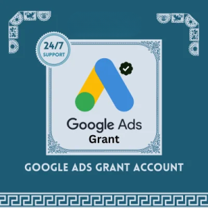 Buy Google Ads Grant Account