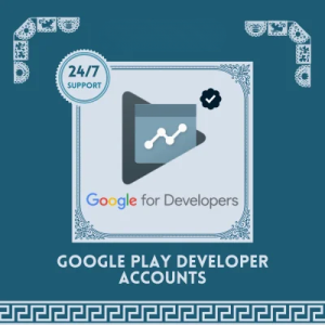 Buy Google Play Developer Accounts