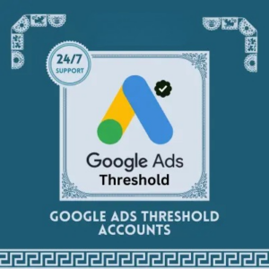 Buy Google Ads Threshold Accounts