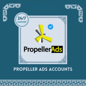 Buy PropellerAds Accounts